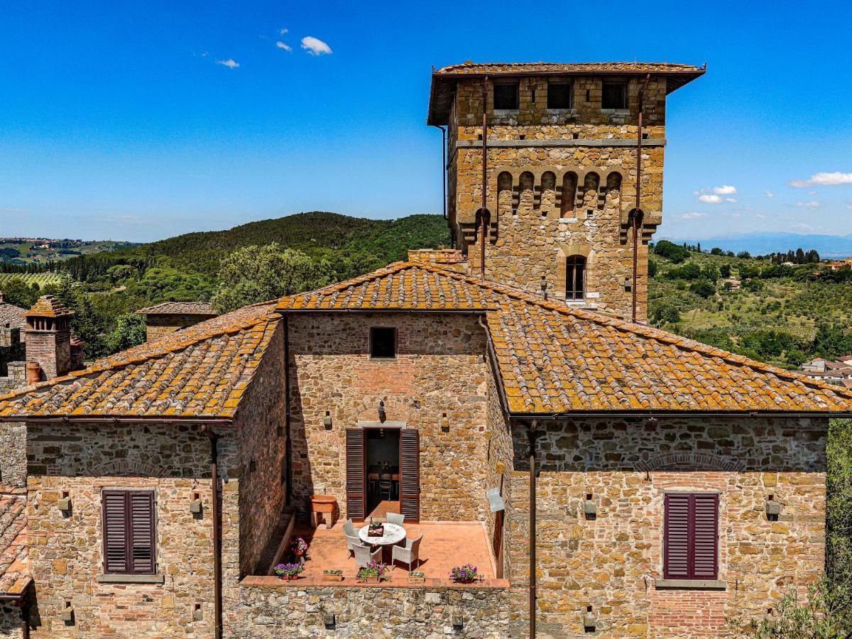 Castello Di Cafaggio Villa Impruneta Eksteriør billede