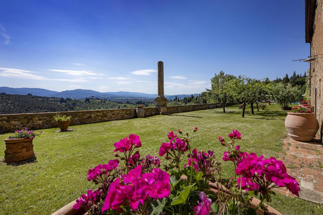 Castello Di Cafaggio Villa Impruneta Eksteriør billede