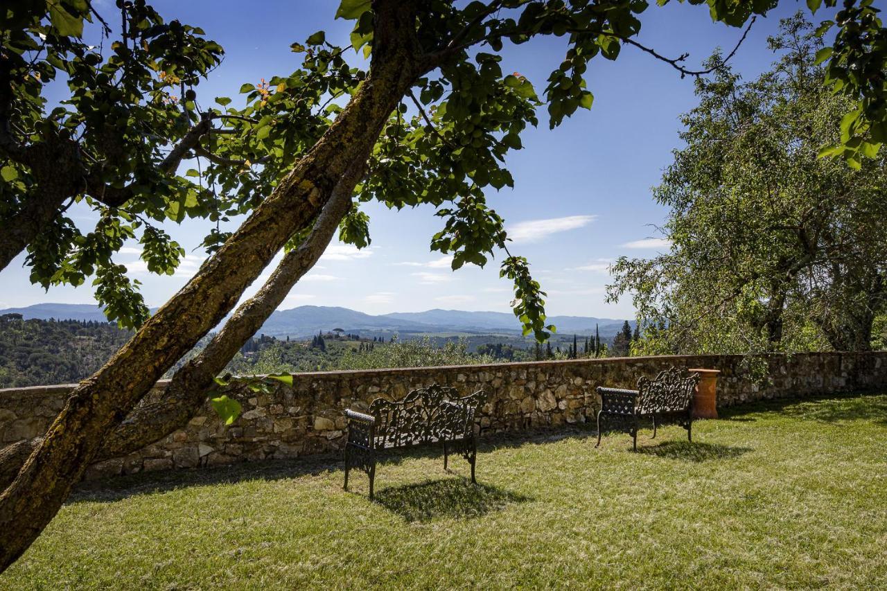 Castello Di Cafaggio Villa Impruneta Eksteriør billede