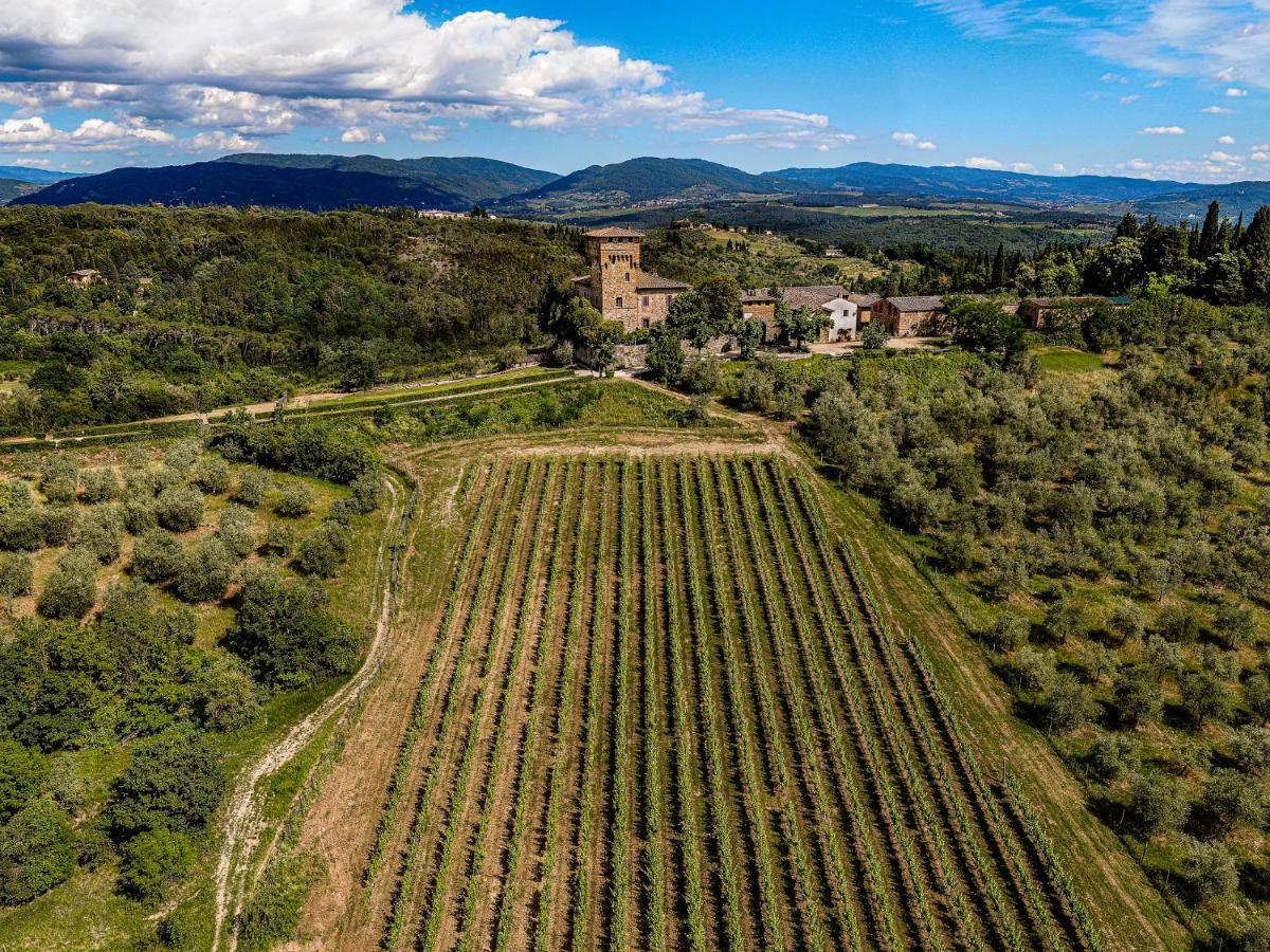 Castello Di Cafaggio Villa Impruneta Eksteriør billede