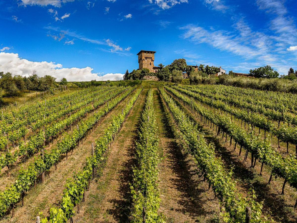Castello Di Cafaggio Villa Impruneta Eksteriør billede