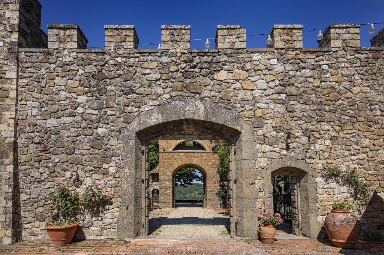Castello Di Cafaggio Villa Impruneta Eksteriør billede