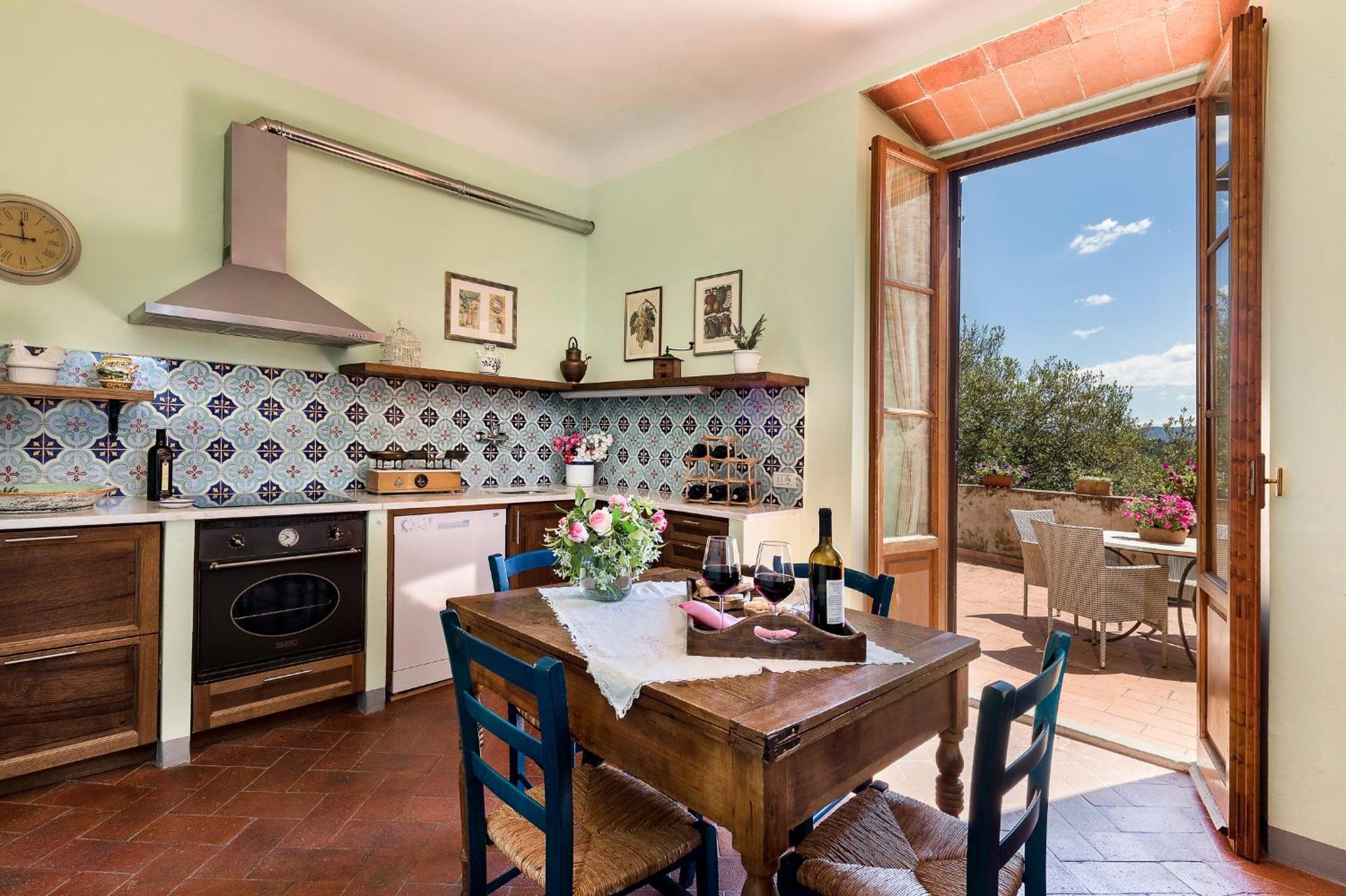 Castello Di Cafaggio Villa Impruneta Eksteriør billede
