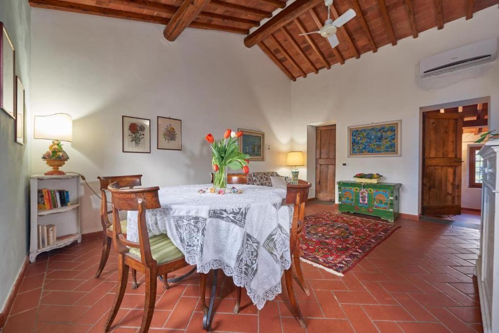Castello Di Cafaggio Villa Impruneta Eksteriør billede