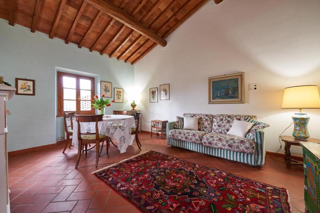 Castello Di Cafaggio Villa Impruneta Eksteriør billede