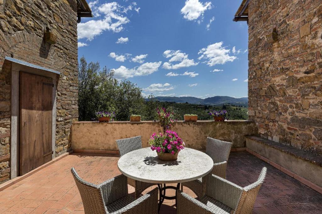 Castello Di Cafaggio Villa Impruneta Eksteriør billede