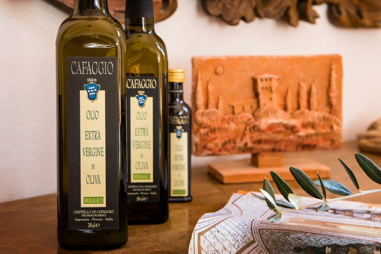 Castello Di Cafaggio Villa Impruneta Eksteriør billede