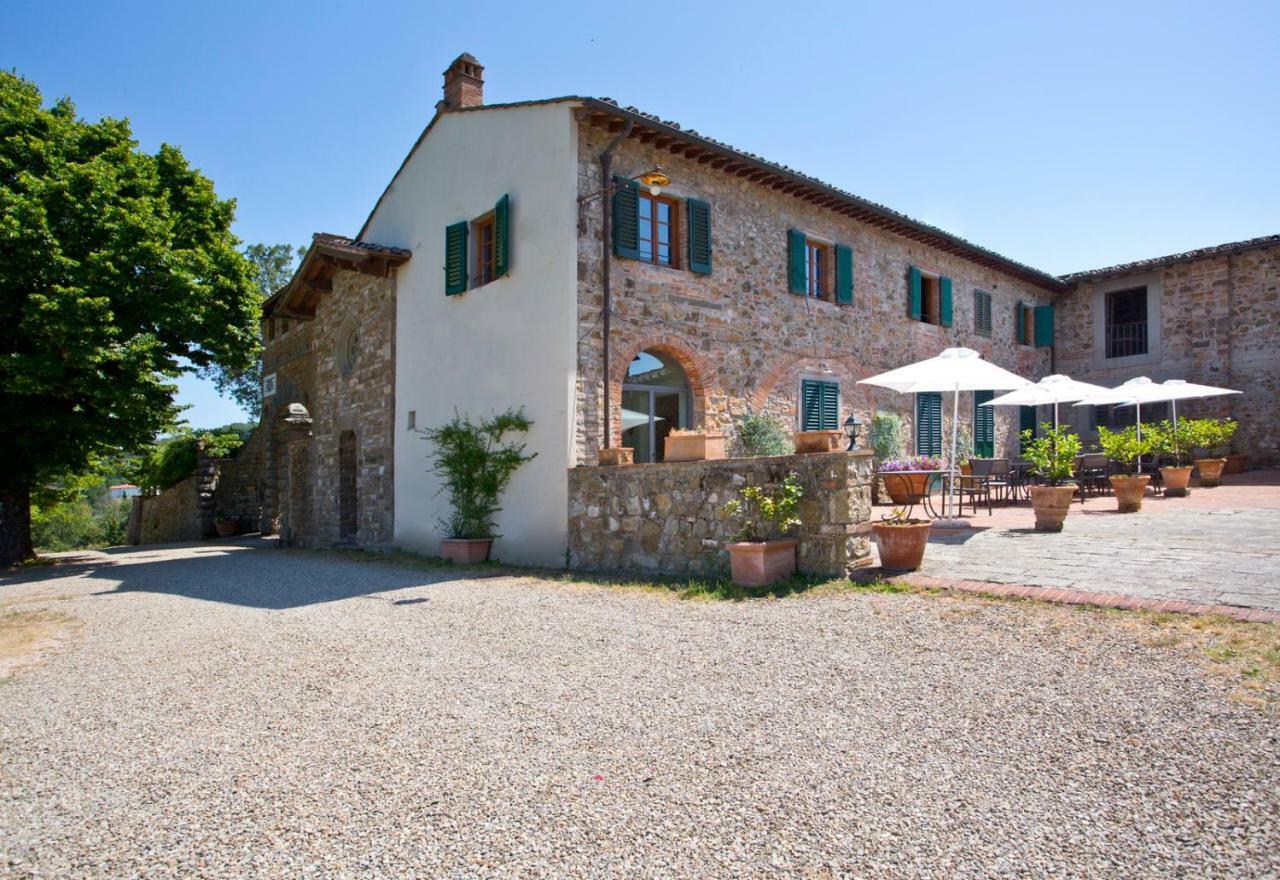 Castello Di Cafaggio Villa Impruneta Eksteriør billede